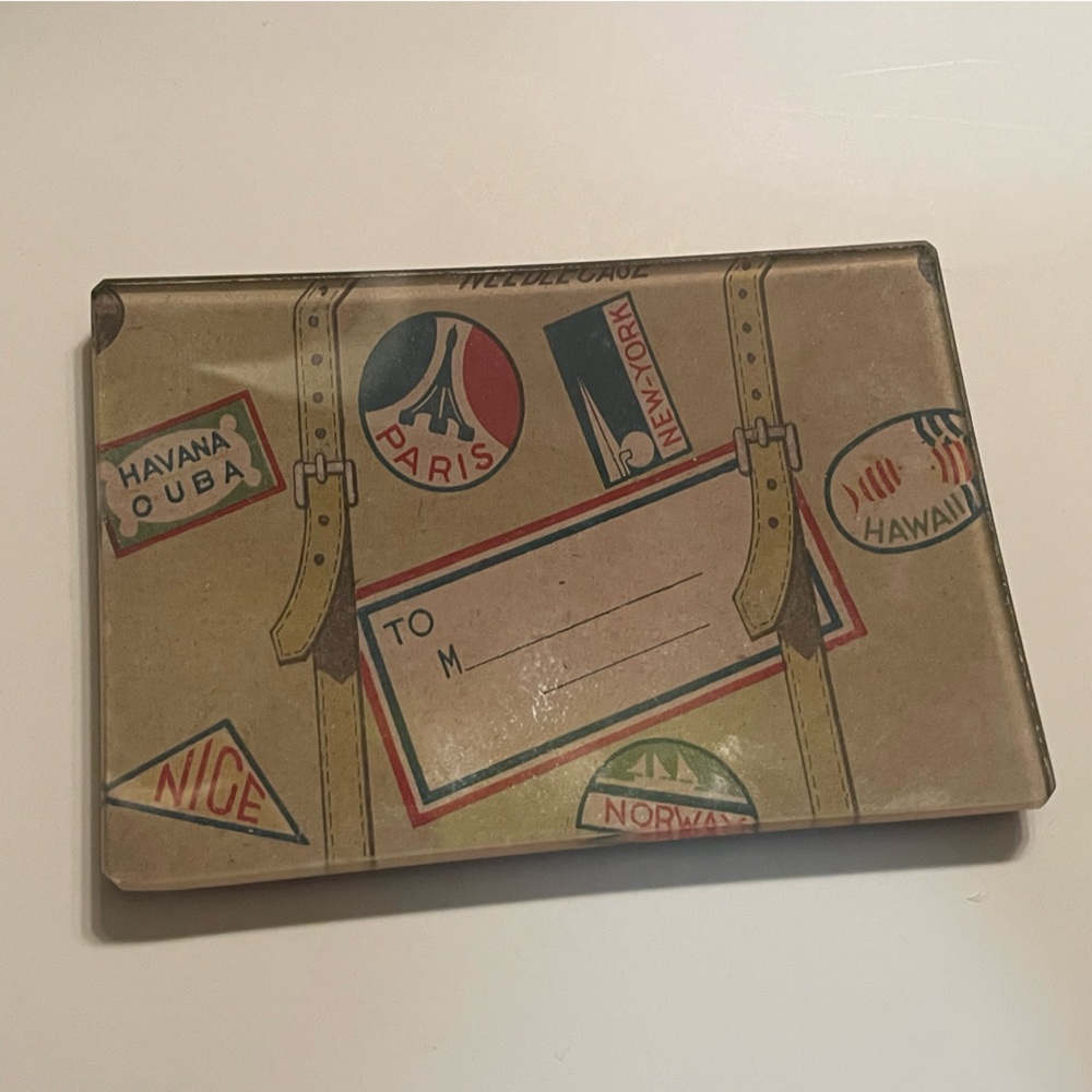 Signed John derian tray